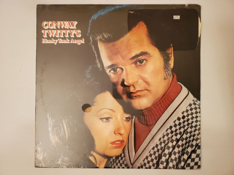 Conway Twitty Honky Tonk Angel vinyl record